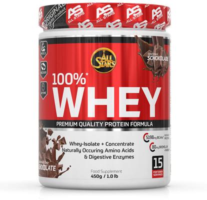 All Stars Whey Protein G Dose Jetzt G Nstig Kaufen