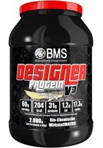 BMS Designer Protein V3, 2000 g Dose