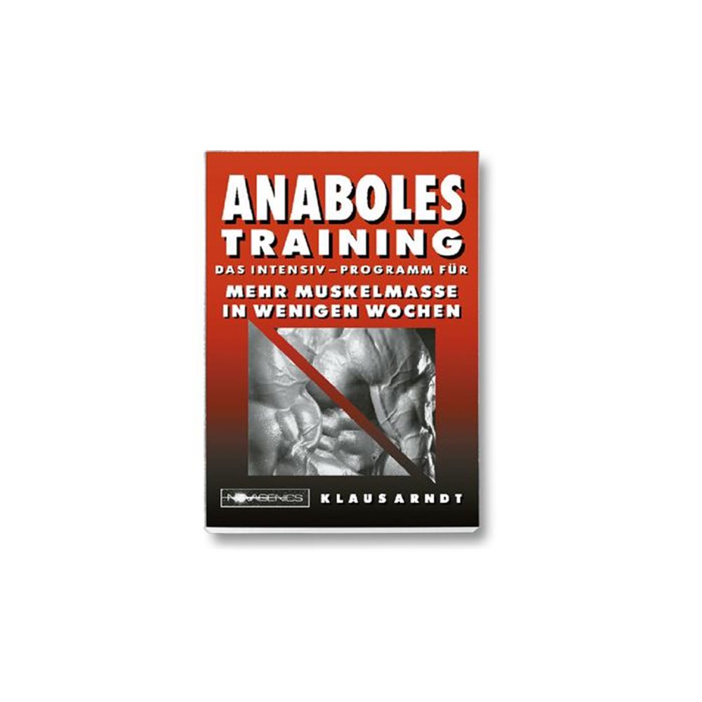 novagenics Anaboles Training - Klaus Arndt