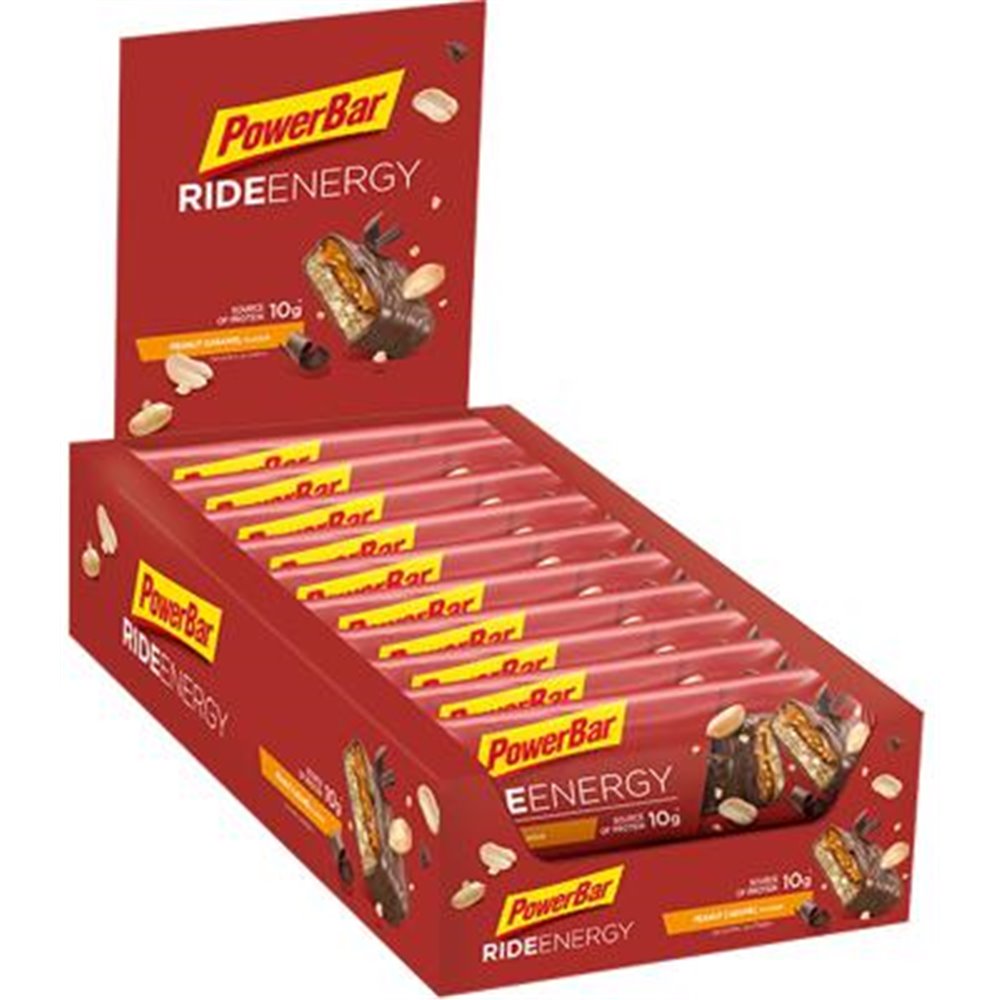 Sportnahrung, Riegel / Snacks PowerBar Ride Energy, 18 x 55 g Riegel