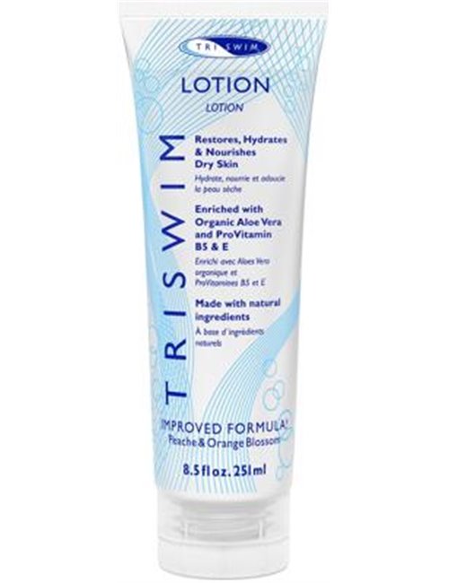 TriSwim Lotion, 251 ml wirkt sanft gegen Chlor und Salzwasser