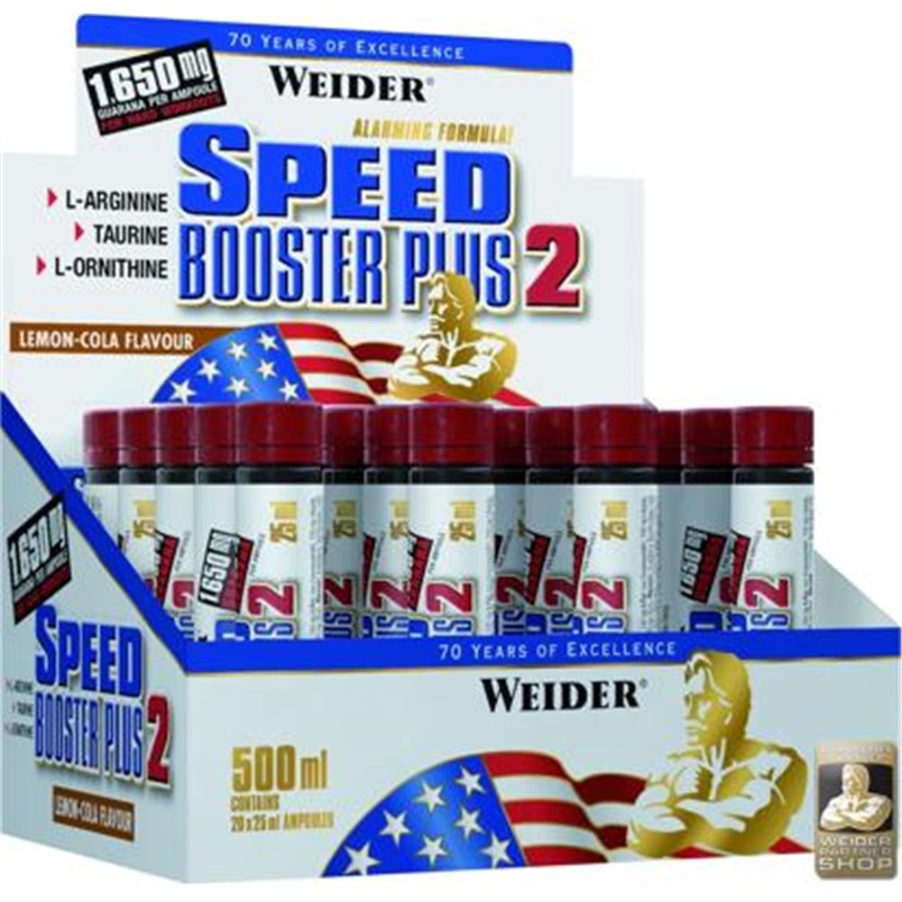 Joe Weider Speed Booster Plus 2