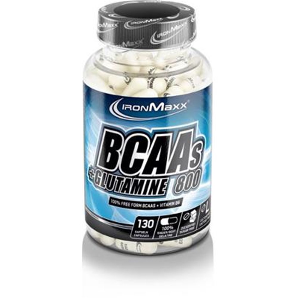 IronMaxx BCAAs + Glutamin 800