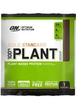 Optimum Nutrition 100 % Gold Standard Plant Protein, 24 x 36 g Sachet, Chocolate