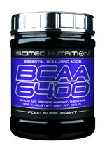 Scitec Nutrition BCAA 6400, 125 Tabletten Dose