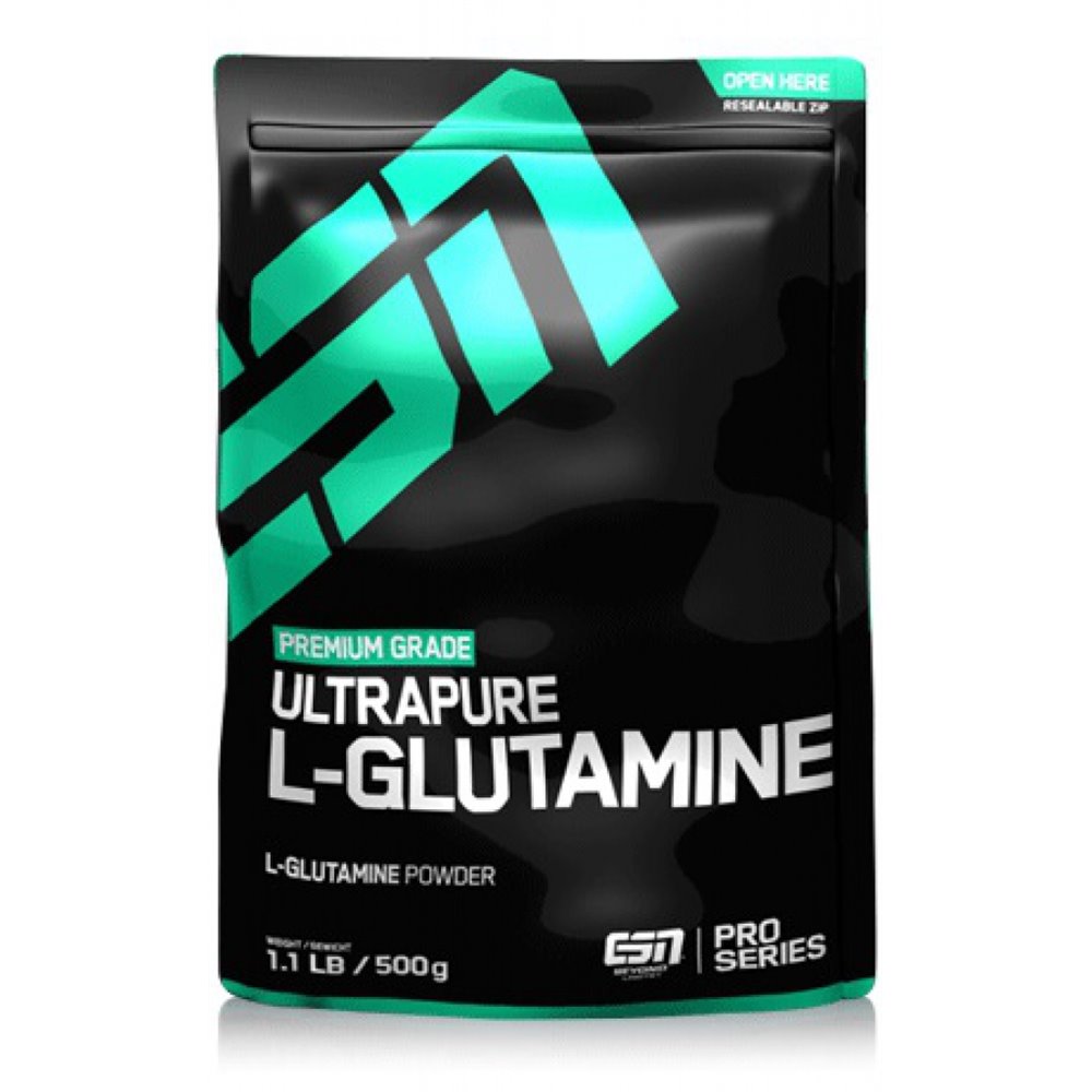 Start, Sportnahrung, Aminosäuren, Glutamin ESN Ultra Pure L-Glutamine, 500 g